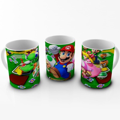 Caneca Super Mario - Mod.04